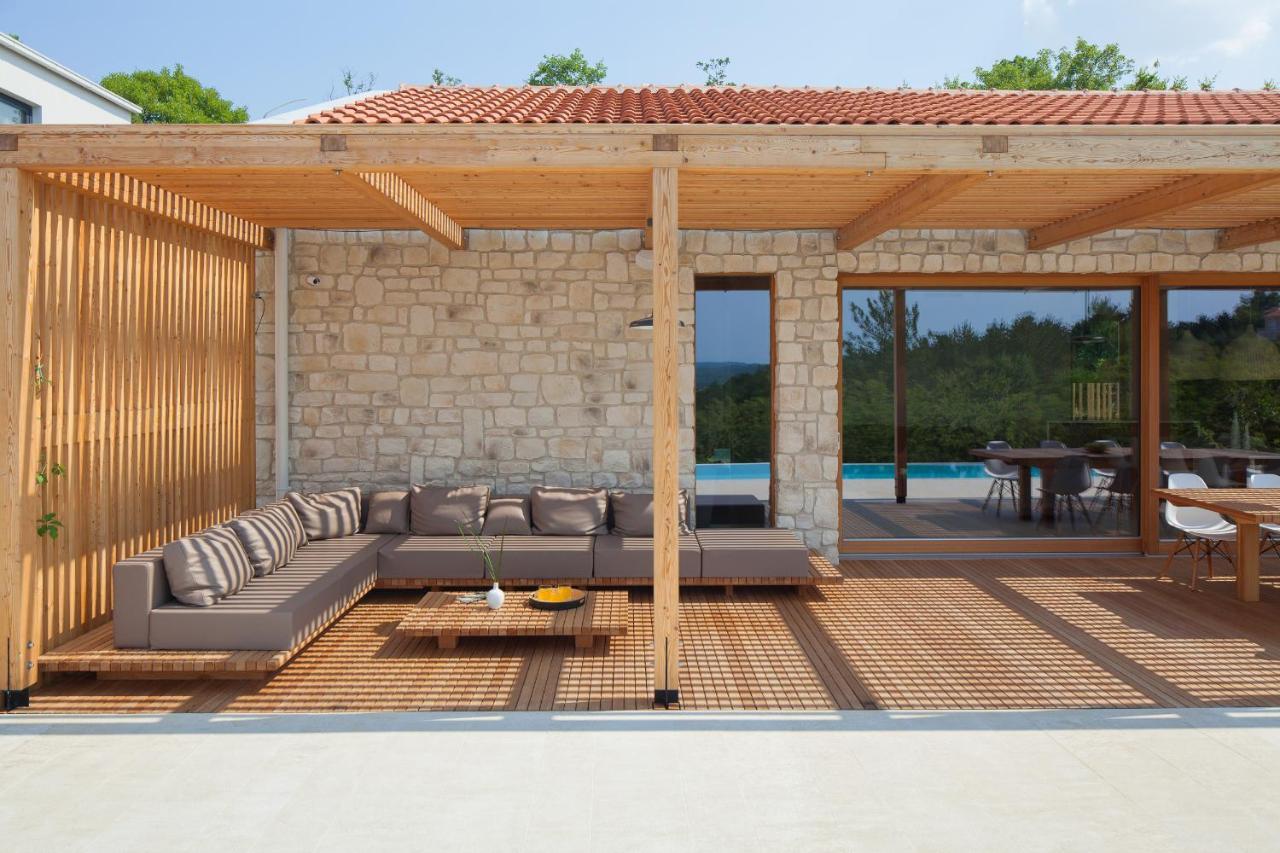 Villa Olea Klimno Exterior foto
